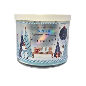 Bath & Body Works Winter 14.5 Oz 3-Wick Candle